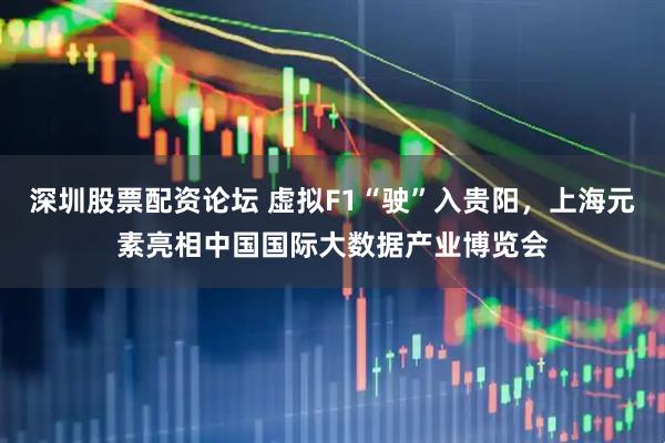 深圳股票配资论坛 虚拟F1“驶”入贵阳，上海元素亮相中国国际大数据产业博览会